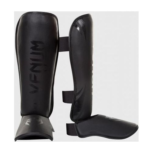 Standup Shin Guards Venum Challenger - Matte/Black