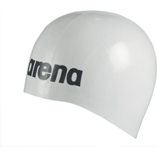 Moulded Swimming Cap Arena Pro II, White