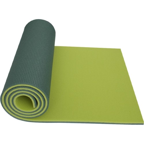 Double-Layer Mat Yate - Pea Green/Dark Green