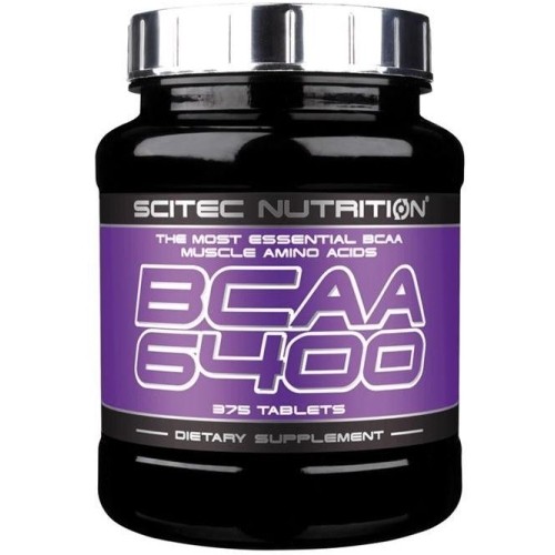 SCITEC BCAA 6400 375 tab.