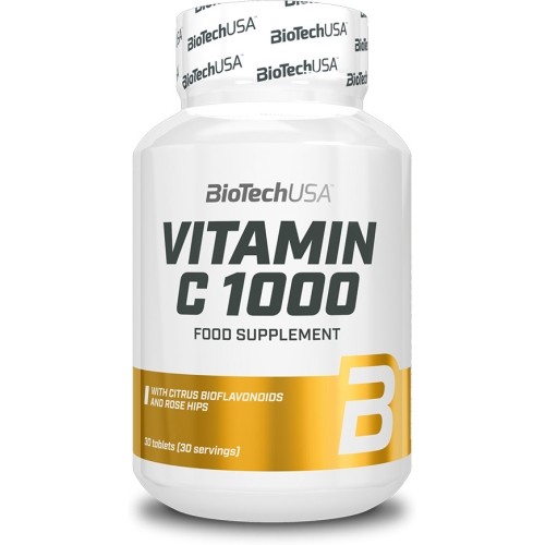 Biotech Vitamin C 1000 Bioflavonoids 100 tab.