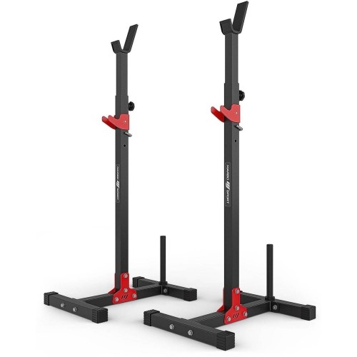 Adjustable Exercise Racks with Weight Storage Marbo MH-S202