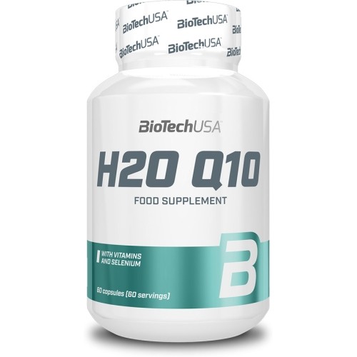 BioTech H2O Q10 60 caps.