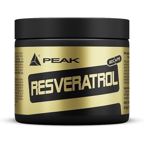 Peak Resveratrol 90 caps.