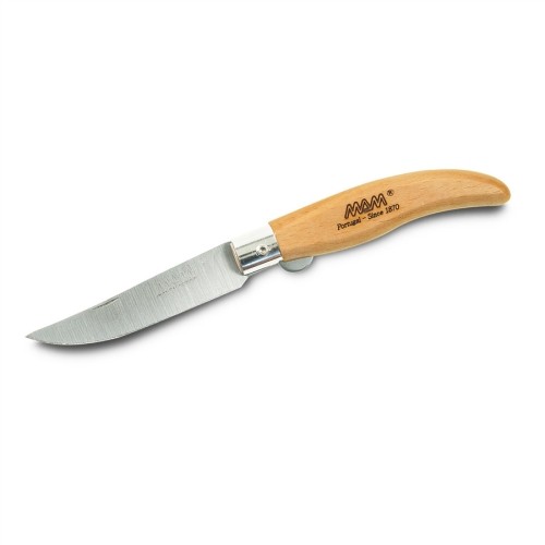 Folding Knife With Safety Lock MAM Iberica 2011, Boxwood, 7.5cm