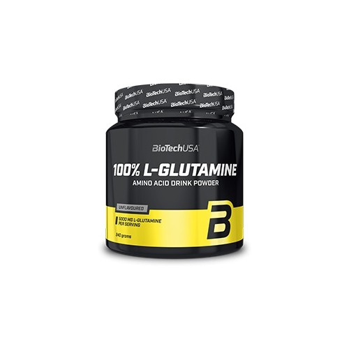 Biotech 100% L-Glutamine 500 g.