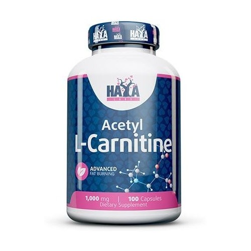 Haya Labs Acetyl L-Carnitine 100 kaps.