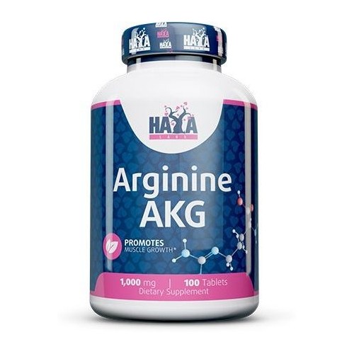 Haya Labs Arginine AKG 100 tab.