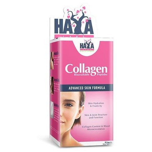 Haya Labs Collagen (Kolagenas) 90 kaps.