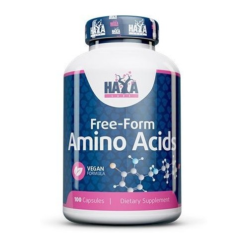 Haya Labs Free Form Amino Acids 100 kaps.