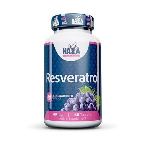 Haya Labs Resveratrol 60 tab.