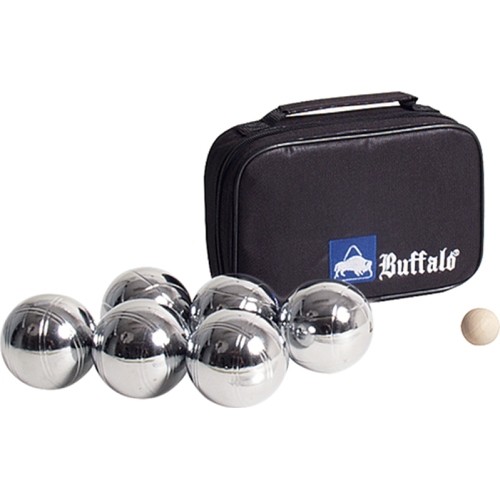 Petanque Set of 6 Balls Buffalo