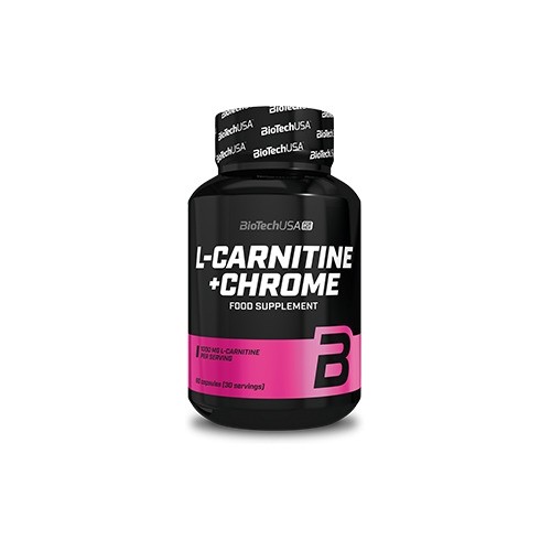 Biotech For Her L-Carnitine + Chrome 60 kaps.