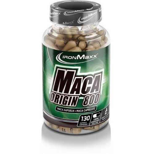 IronMaxx Maca Origin 800 130 caps.