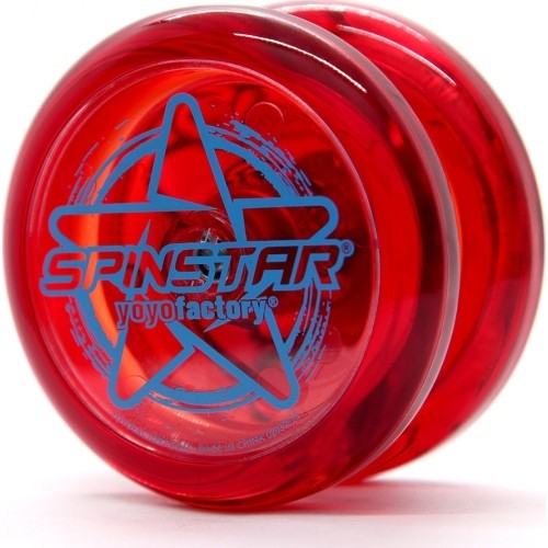 YoYo YoYo Factory Spinstar, Red