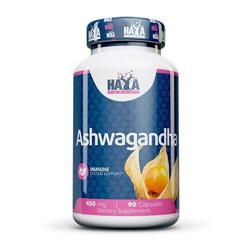 Haya Labs Ashwagandha (Migdomoji Vitanija), 90 kaps