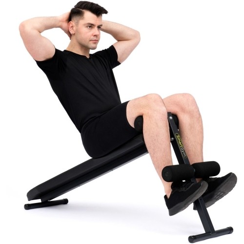 Ławka skośna do brzuszków SG-15 - SmartGym Fitness Accessories