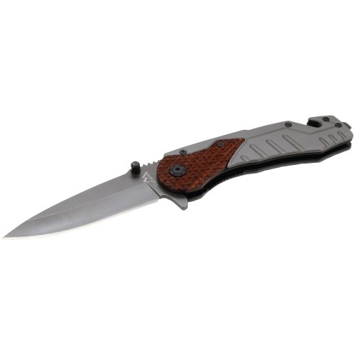 Locking Folding Knife Cattara Wood 21cm