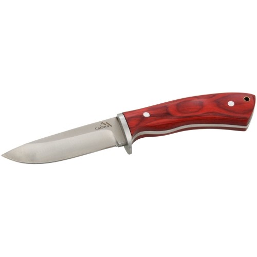 Sztylet z pochewką skórzaną Cattara Trapper 21 cm