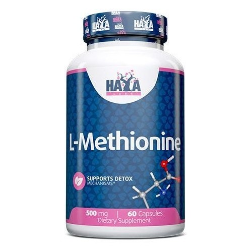 Haya Labs L-Methionine 60kaps.