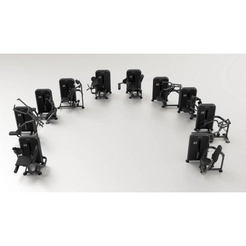 Set Of Machines For Circuit Training UpForm S-line, 10 Machines