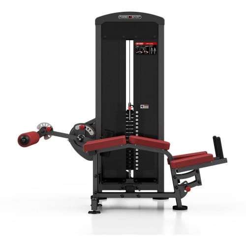 Leg Curl Machine Marbo MP-U235, Red