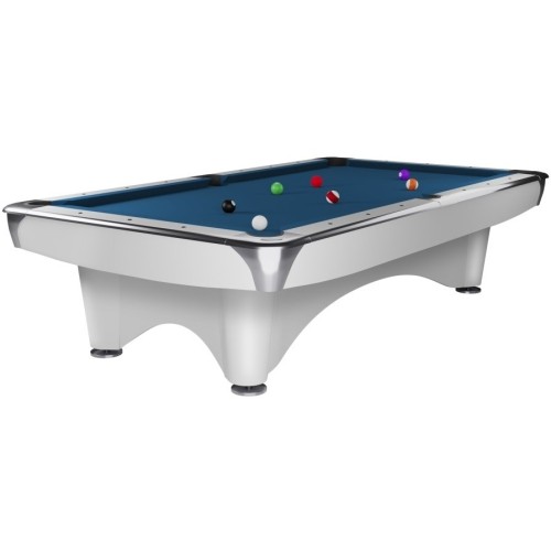 Billiard Table Dynamic III - Shining White, 8ft