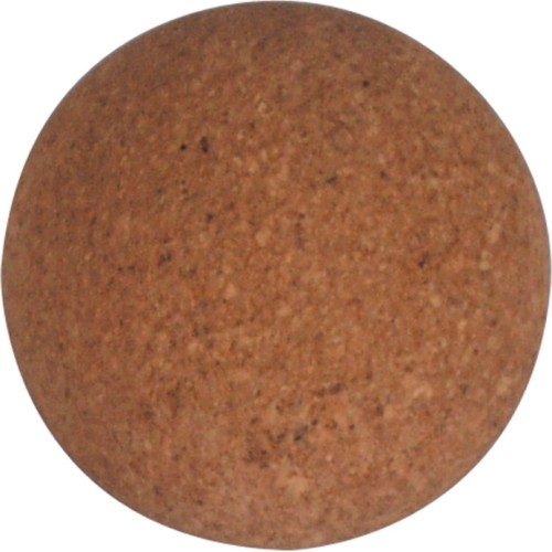 Brown Cork Soccer Ball 35 mm 16 g 