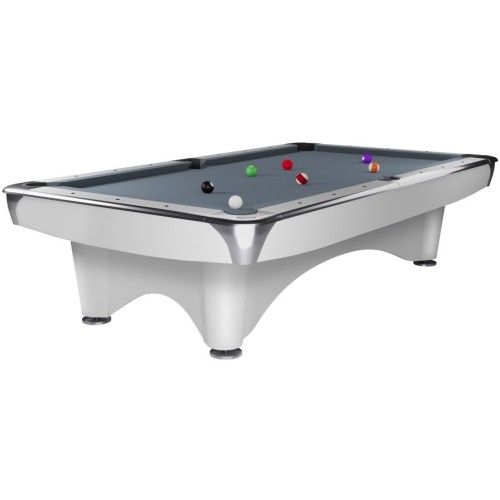 Pool Table Dynamic III - Shining White, 9ft