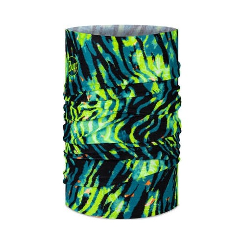 Opaska Buff Coolnet Uv+ Jr Glowdden, wielokolorowa