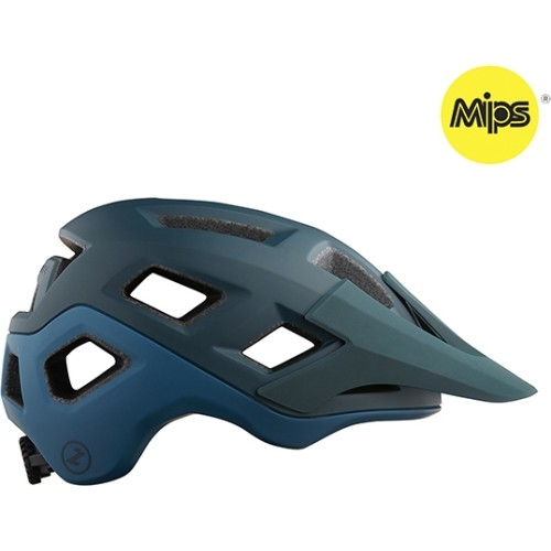 Kask kolarski Lazer Coyote Mips, rozmiar S, granatowy matowy