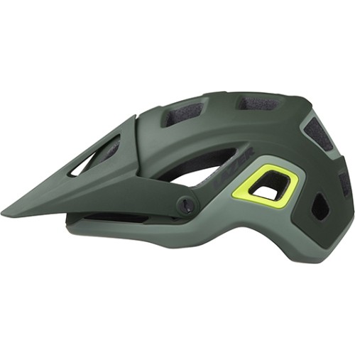Cycling Helmet Lazer Impala Ce, Size S, Dark Green Matt/Yellow