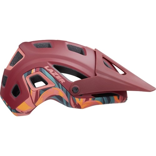 Kask rowerowy Lazer Impala Ce, rozmiar S, czerwony matowy