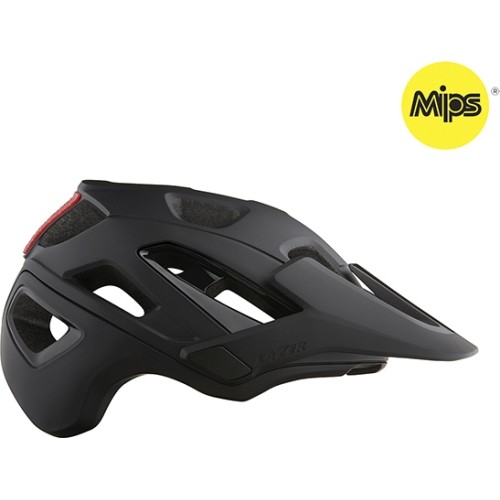 Kask rowerowy Lazer Jackal Mips, rozmiar L, czarny