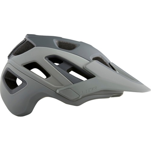 Kask rowerowy Lazer Jackal, rozmiar L, ciemnoszary