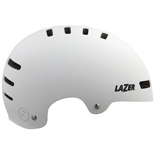 Cycling Helmet Lazer One+, Size L, White Matt