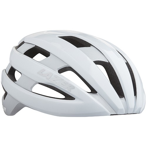 Kask rowerowy Lazer Sphere, rozmiar L, biały