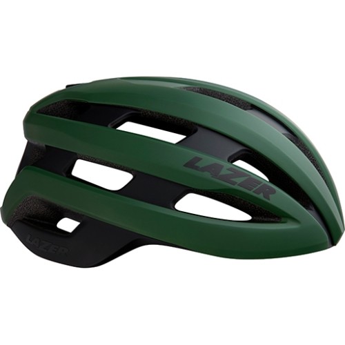 Kask rowerowy Lazer Sphere Ce, rozmiar M, matowa zieleń