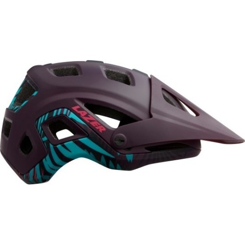 Kask rowerowy Lazer Impala Ce, rozmiar M, matowy fioletowy