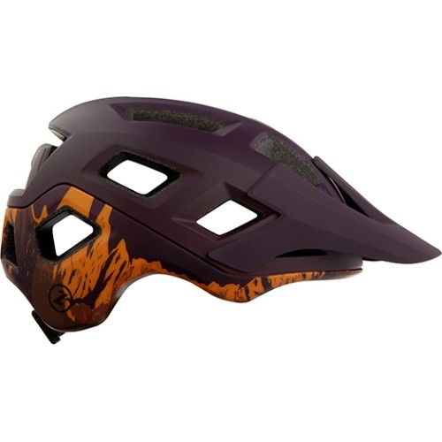 Kask kolarski Lazer Coyote Ce, rozmiar S, ciemnofioletowy