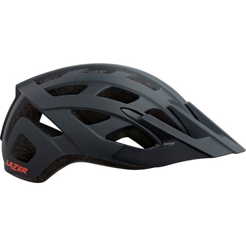 Cycling Helmet Lazer Roller Ce, Size L, Dark Grey