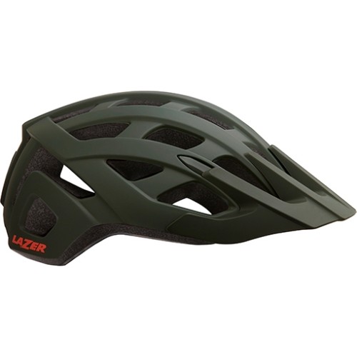 Cycling Helmet Lazer Roller Ce, Size M, Dark Green