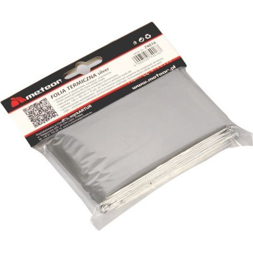 Thermal Foil Meteor, Silver