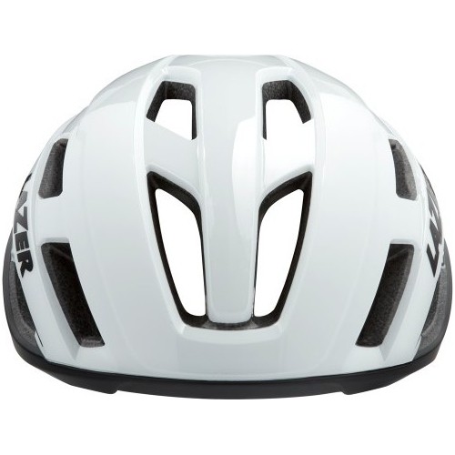 Kask rowerowy Lazer Strada, rozmiar L, biały