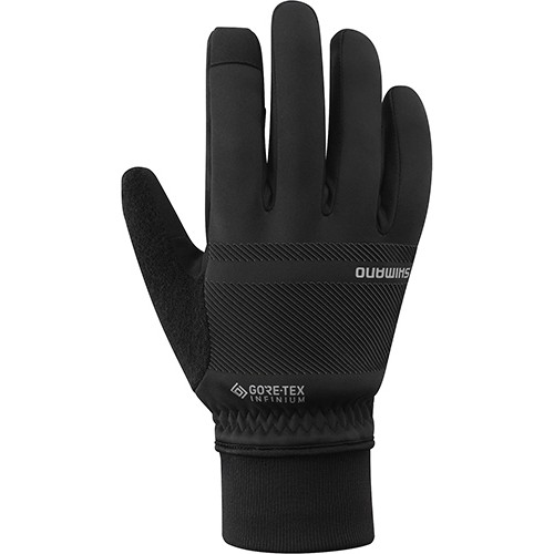 Gloves Shimano Infinium Primaloft, Size XL, Black