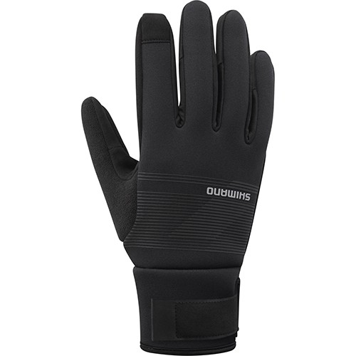 Thermal Gloves Shimano Windbreak, Size M, Black