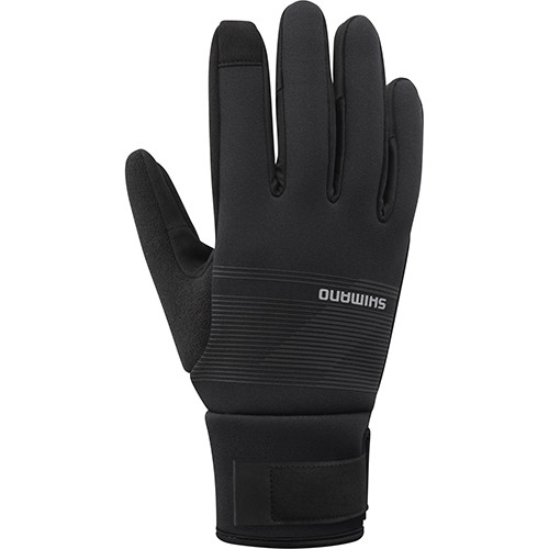 Gloves Shimano Shimano Windbreak,  Size XXL, Black