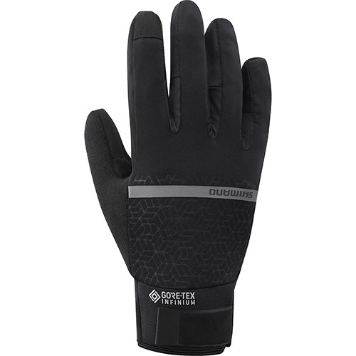 Rękawice Shimano Infinium Insulated Gloves, rozmiar L, czarne