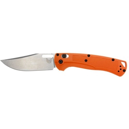 Knife Benchmade 15535 Taggedout, CPM-154, Orange Grivory