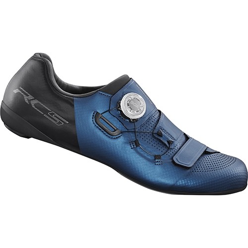 Buty kolarskie Shimano SH-RC502, rozmiar 47, niebieski